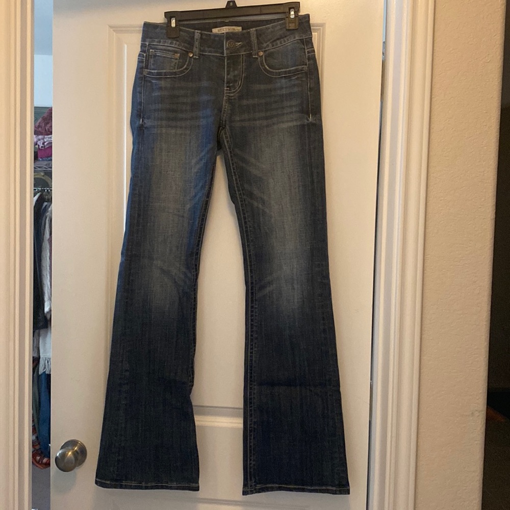 STETSON JEANS.